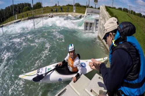 Canoagem Slalom Brasileira se prepara para competições na Europa / Foto: Divulgação